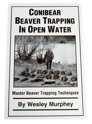 Conibear Beaver Trapping in Open Water