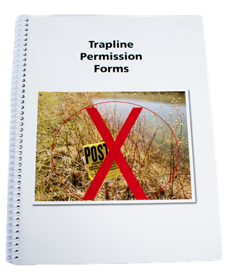 Trapline Permission Forms