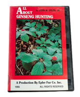 John Epler, Jr. - All About Ginseng Hunting DVD