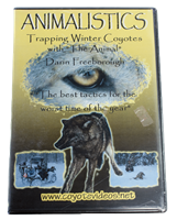 Darin "The Animal" Freeborough  - Animalistics - Trapping Winter Coyotes DVD