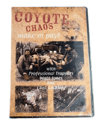 Matt Jones & Clint Locklear - Coyote Chaos - Make 'M Pay DVD