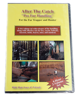 Matt Jones - After the Catch - Pro Fur Handling for the Fur Trapper & Hunter DVD