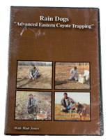 Matt Jones - Rain Dogs - Advanced Eastern Coyote Trapping DVD