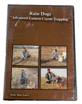 Matt Jones - Rain Dogs - Advanced Eastern Coyote Trapping DVD