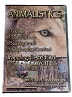 Darin Freeborough -Animalistics - Trapping Eastern Coyotes DVD