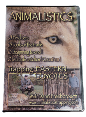 Darin Freeborough -Animalistics - Trapping Eastern Coyotes DVD