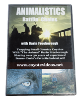 Darin "The Animal" Freeborough - Animalistics - Rattlin' Chains DVD