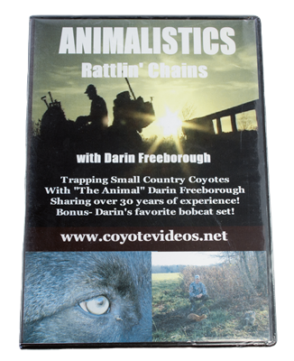 Darin "The Animal" Freeborough - Animalistics - Rattlin' Chains DVD