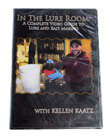 Kellen Kaatz - In the Lure Room: A Complete Guide to Lure & Bait Making DVD