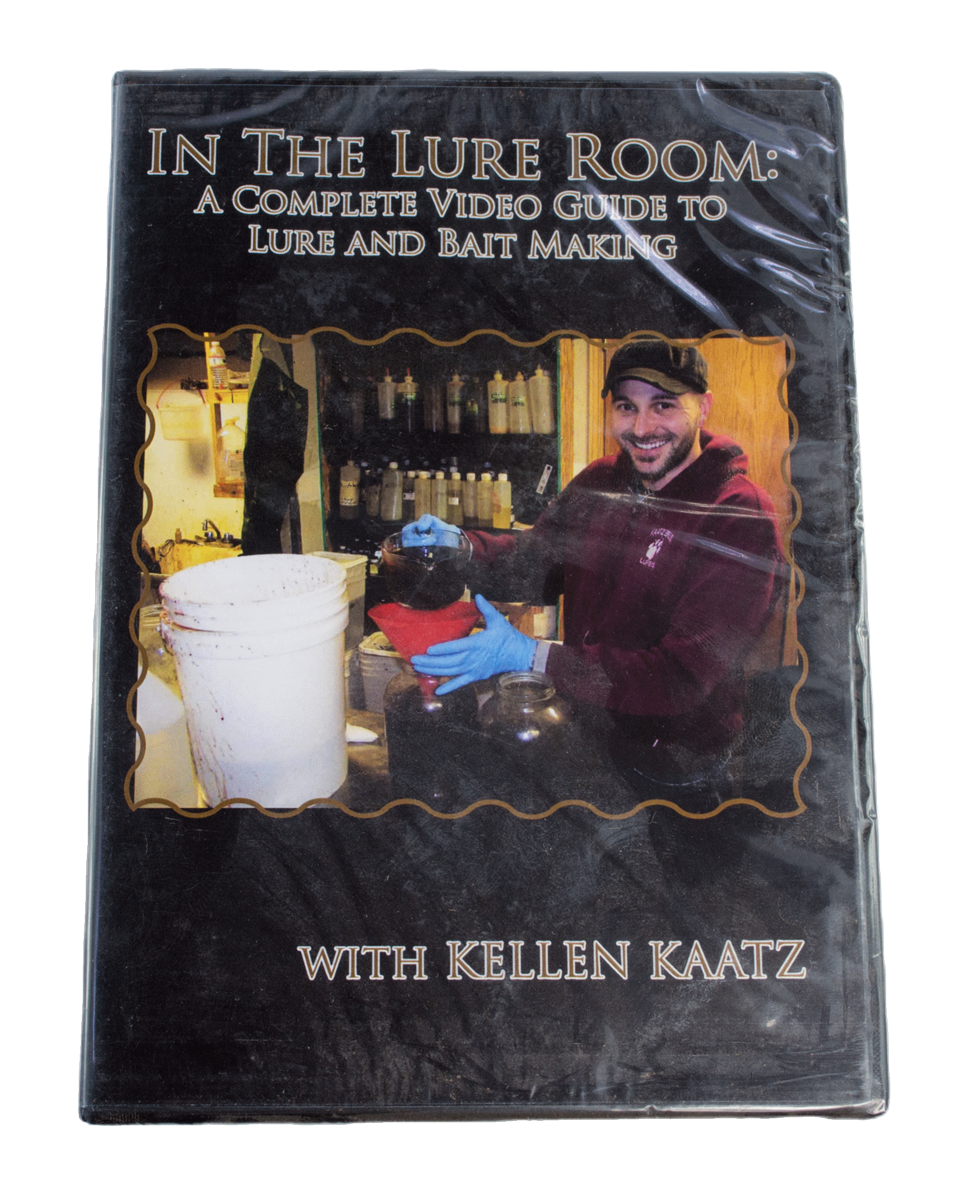 Kellen Kaatz - In the Lure Room: A Complete Guide to Lure & Bait Making