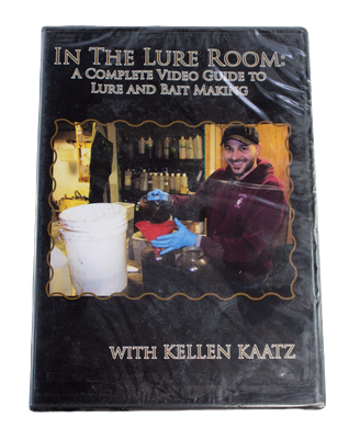 Kellen Kaatz - In the Lure Room: A Complete Guide to Lure & Bait Making DVD