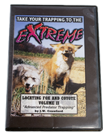 J.W. Crawford - Locating Fox & Coyote - Volume II - Advanced Predator Trapping DVD