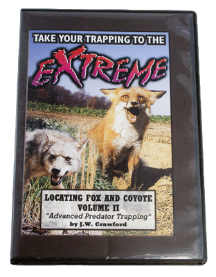 J.W. Crawford - Locating Fox & Coyote - Volume II - Advanced Predator Trapping DVD