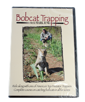 Mark June - Bobcat Trapping with Mark June DVD