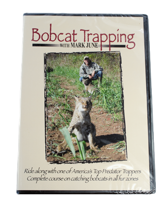 Mark June - Bobcat Trapping with Mark June DVD