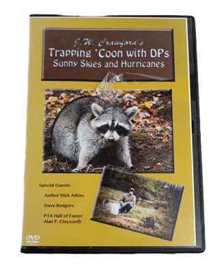 J.W. Crawford - Trapping 'Coon with DPs - Sunny Skies & Hurricanes