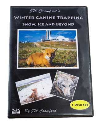 J.W. Crawford - Winter Canine Trapping â€“ Snow, Ice and Beyond DVD