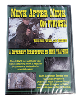 Don Powell - Mink After Mink - A Different Perspective on Mink Trapping DVD