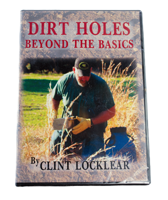 Clint Locklear - Dirt Holes Beyond the Basics DVD