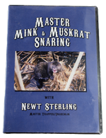 Master Mink & Muskrat Snaring