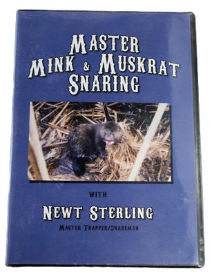 Master Mink & Muskrat Snaring