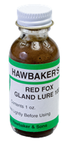 Hawbaker's Red Fox Gland Lure 100