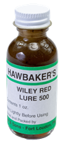 Hawbaker's Wiley Red Lure 500