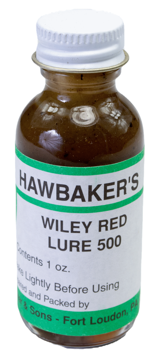 Hawbaker's Wiley Red 500 Lure - All Season Lure