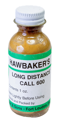 Hawbaker's Long Distance Call Lure 600