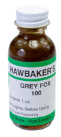 Hawbaker's Grey Fox 100  Lure