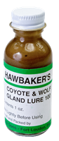 Hawbaker's Coyote & Wolf Gland Lure 100