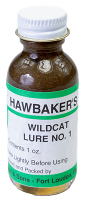 Hawbaker's Wildcat Lure No. 1