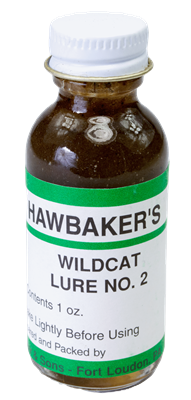 Hawbaker's Wildcat Lure No. 2