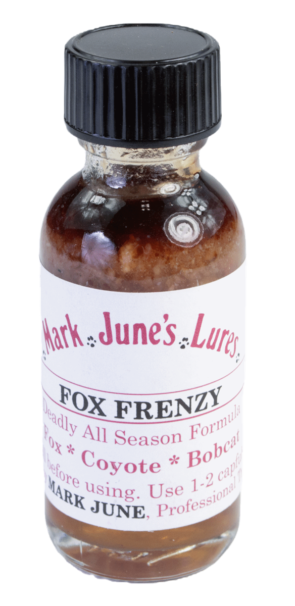 Mark June Fox Frenzy Lure - All Season Lure