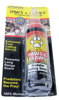 Wildlife Research Paws & Claws Predator Calling Scent