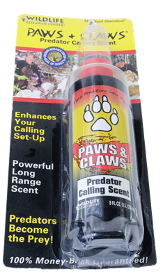 Wildlife Research Paws & Claws Predator Calling Scent