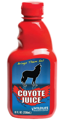 Wildlife Research Coyote Juice Calling Scent