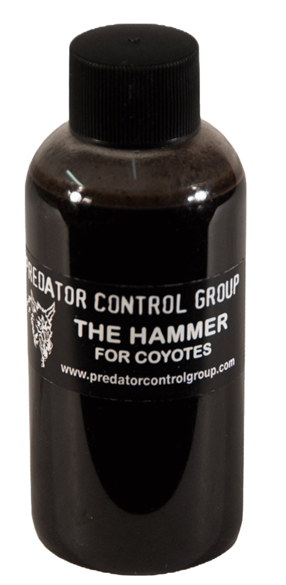The Hammer Coyote Lure 4oz. - Predator Control Group