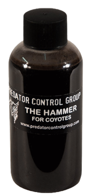 PCG "The Hammer" Coyote Lure 4 oz.