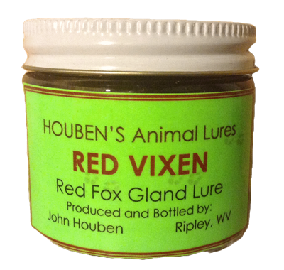 Houben's Red Vixen Red Fox Gland Lure