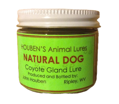 Houben's Natural Dog Coyote Gland Lure