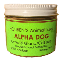 Houben's Alpha Dog Coyote Gland/Call Lure