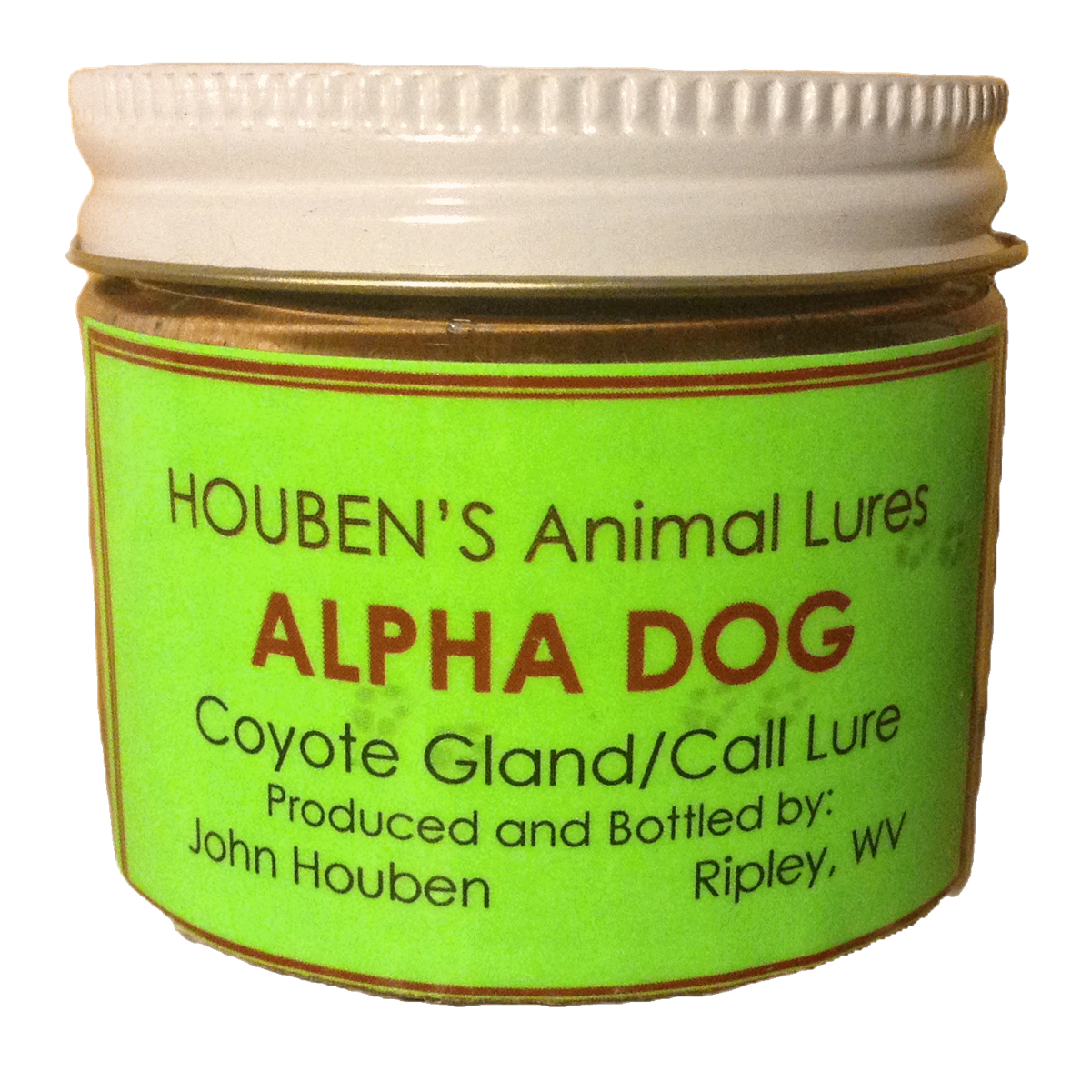 Houben's Alpha Dog Coyote Gland/Call Lure