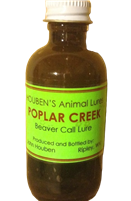 Houben's Poplar Creek Beaver Call Lure