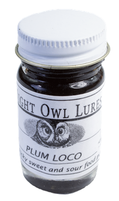 Night Owl Plum Loco Lure
