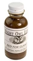 Night Owl Red Fox Gland Lure