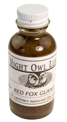 Night Owl Red Fox Gland Lure