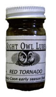 Night Owl Red Tornado Lure