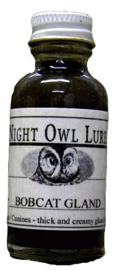 Night Owl Lures Bobcat Gland Lure