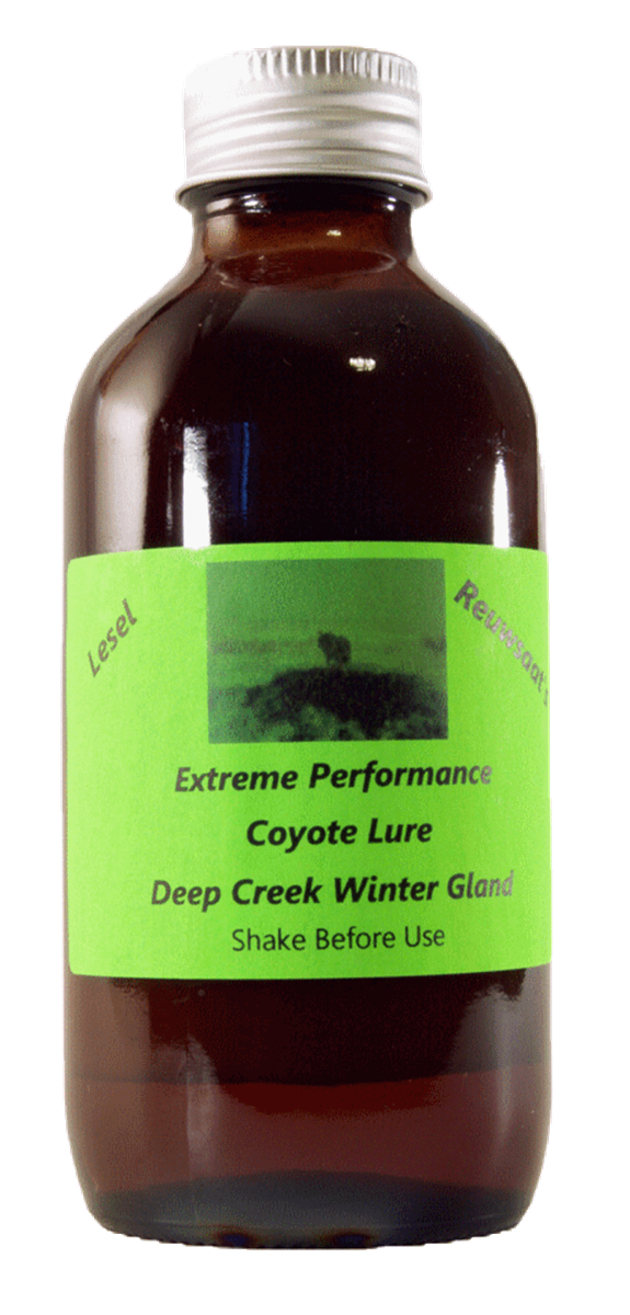 Reuwsaat Deep Creek Winter Coyote Gland Lure